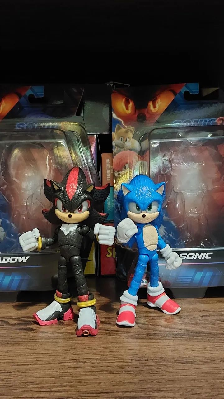 Sonic e Shadow Jakks Pacific