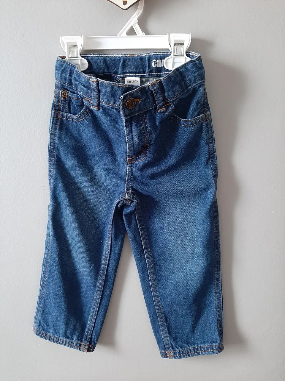 Calça Jeans Carter's Bebê 24meses