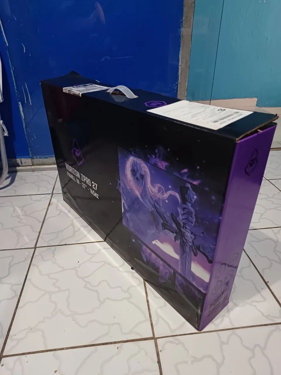 Monitor Gamer 165Hz 27 polegadas  - Foto 5