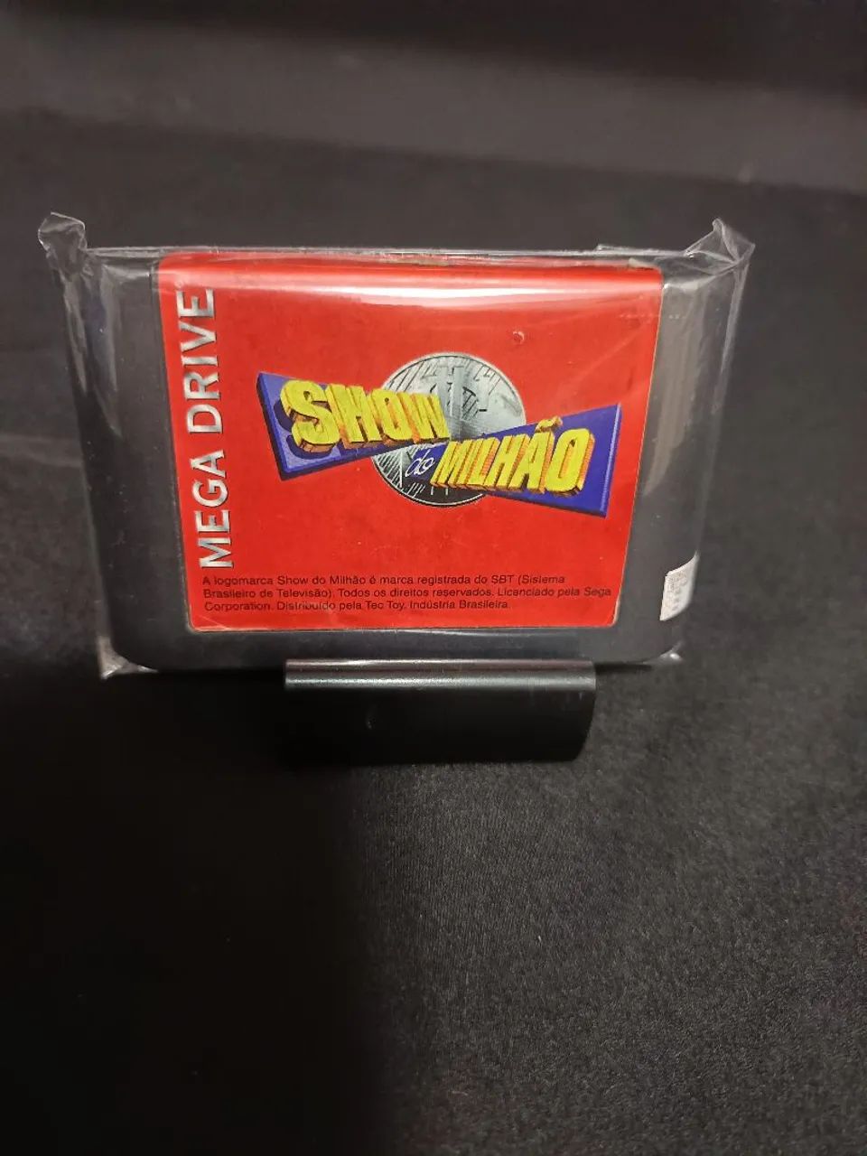 Jogo Show Do Milhão Original Mega Drive