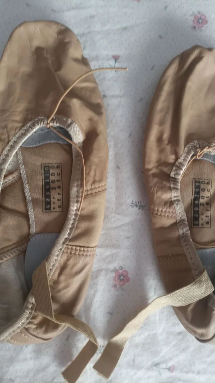 Sapatilha de ballet Capezio 36 Stretch