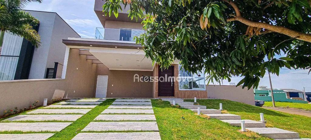 Casa com 3 dormitórios à venda, 265 m² por R$ 1.325.000,00 - Solaris Residencial E Resort  - Foto 2