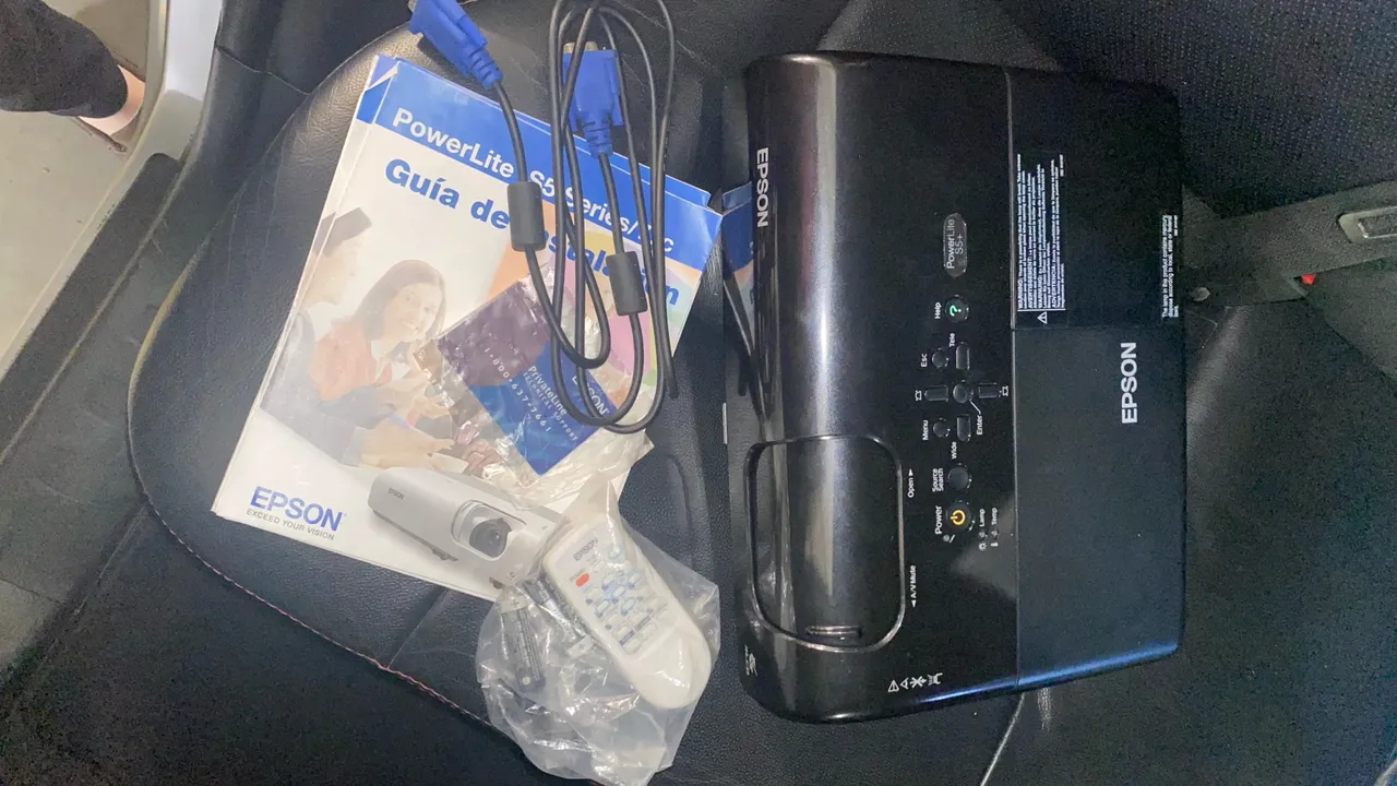 Projetor e data show Epson PowerLite 5 Series
