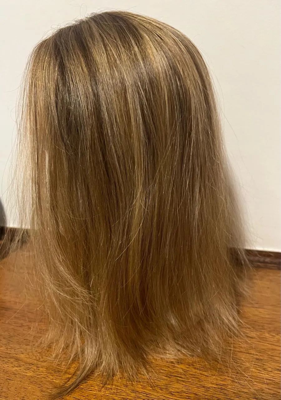 Topinho (peruca) cabelo natural - Foto 2