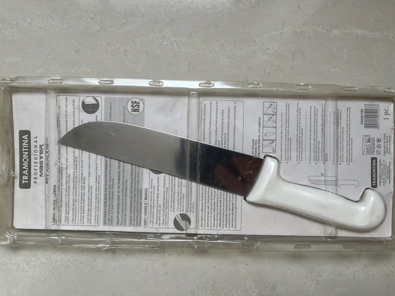 Faca grande Tramontina profissional churrasco  - Foto 2