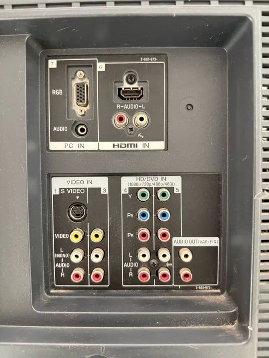 TV Sony KLV-46S200A 46 polegadas - Foto 3