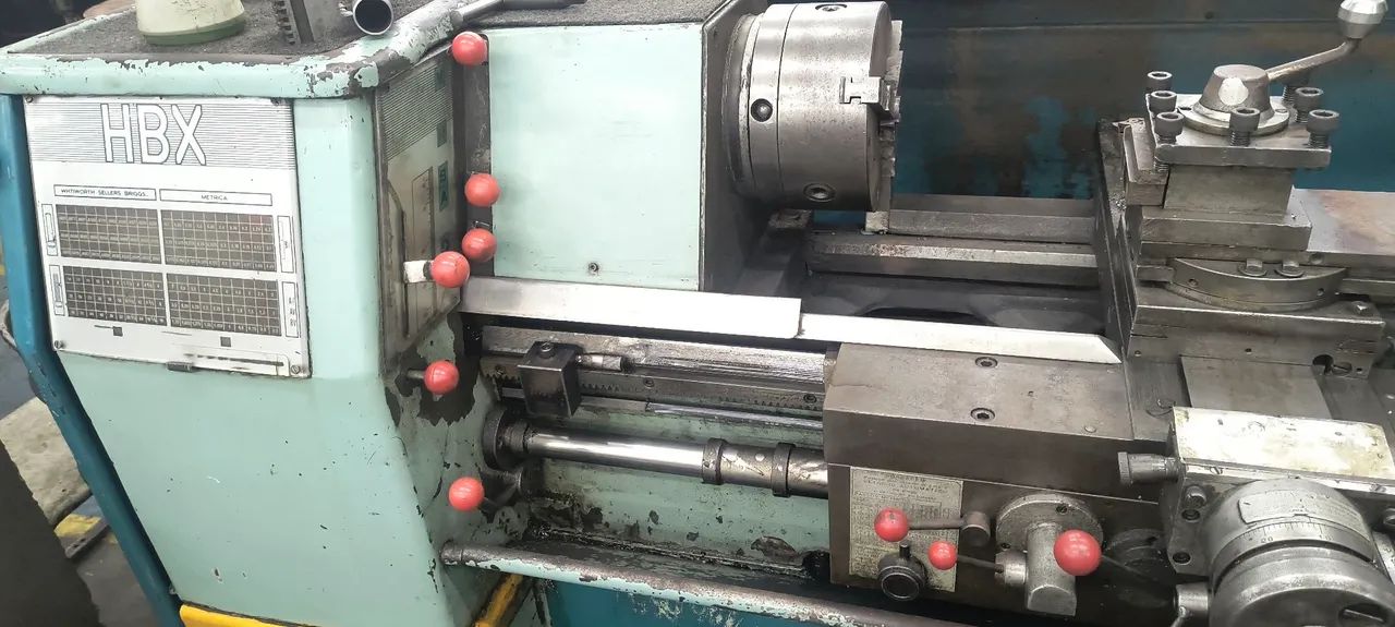 Torno Mecânico HBX Industrial - Foto 2