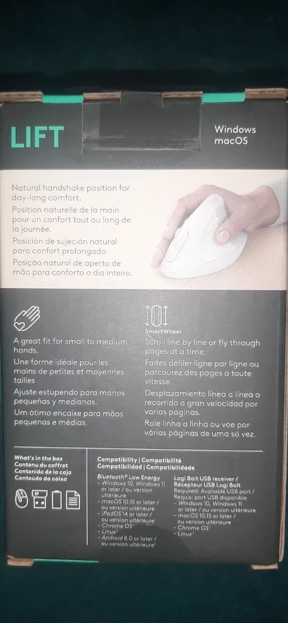 MOUSE ERGO LOGITECH BLUETOOTH GAMERS - Foto 3