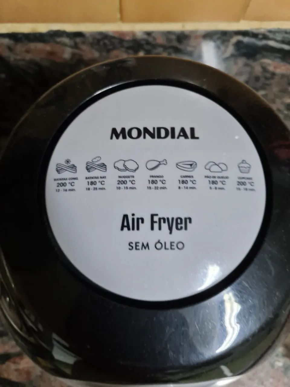 Air Fryer Mondial - Foto 2