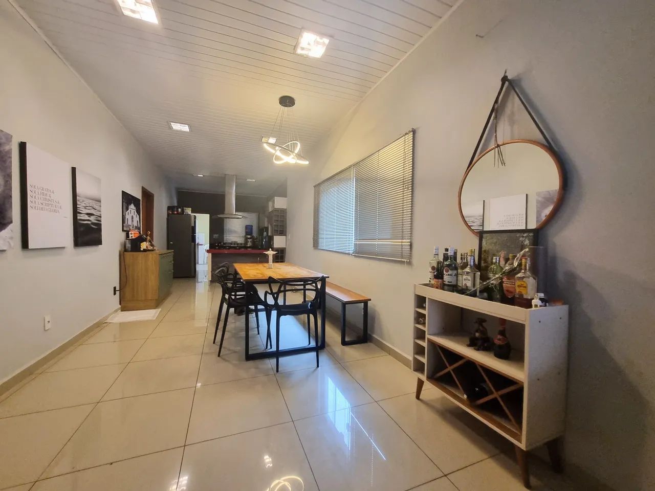 Casa Bairro Marechal, a 3 ruas do Shopping, 3 Qtos 2 Suítes, apta a financiar - Foto 3