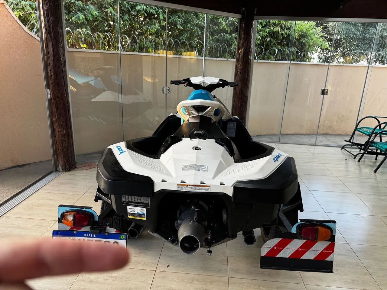 JET SKI SPARK 110HP 2018 - Foto 6