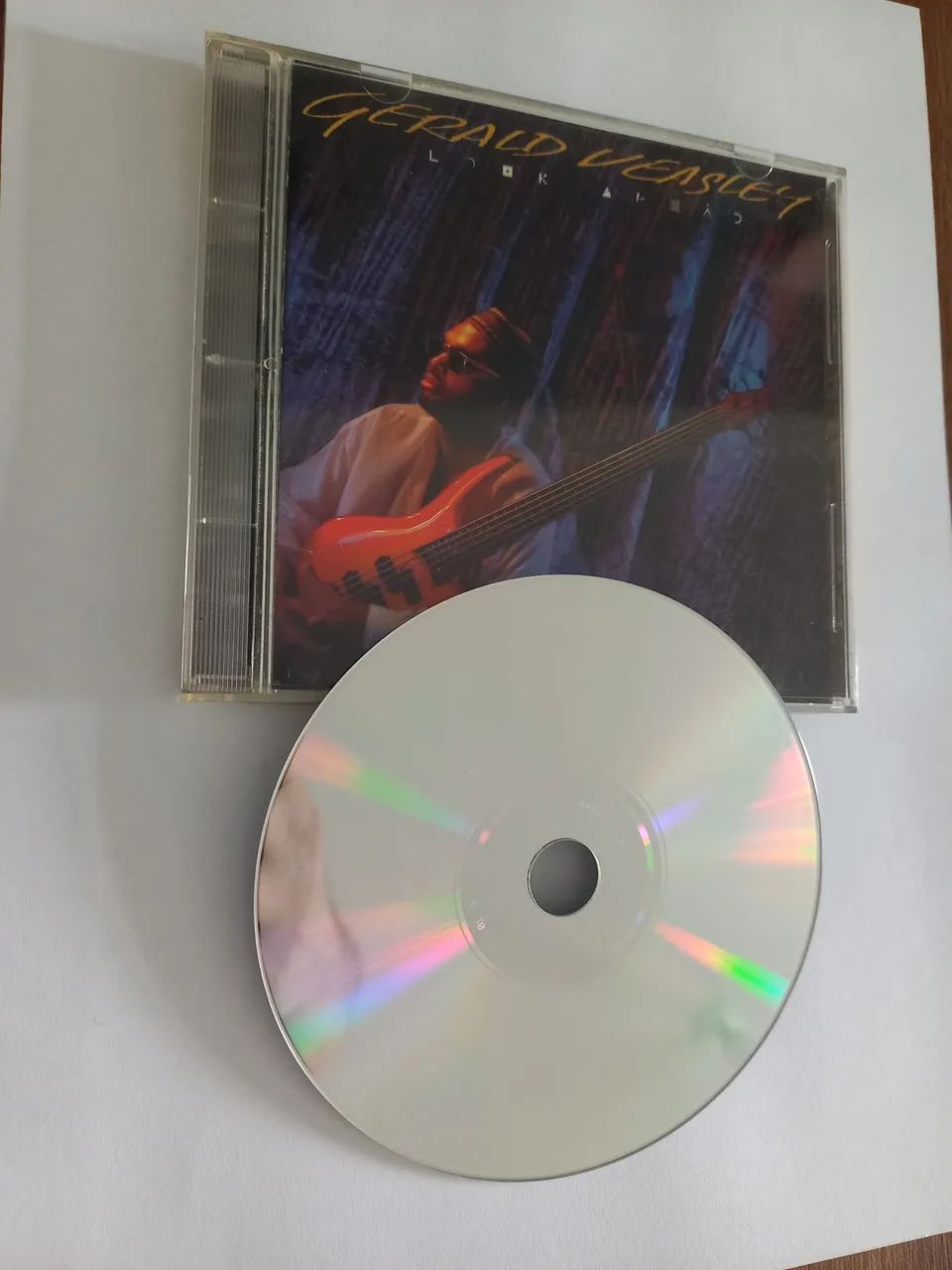 Cd Gerald Veasley - Look Ahead Importado - Foto 3