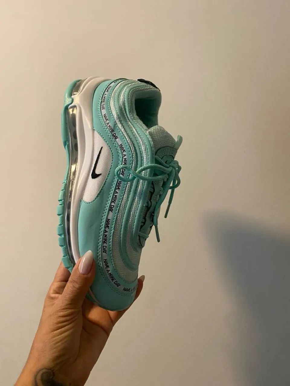 Tênis Nike Air Max 97 - Verde - Foto 4