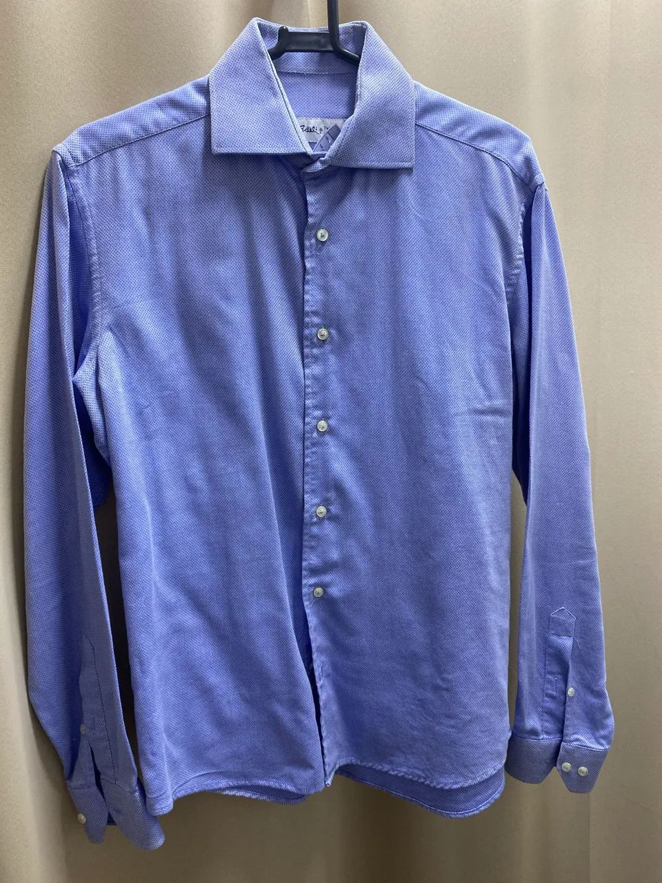 Kit 3 Camisas Sociais Slim Fit - Foto 5