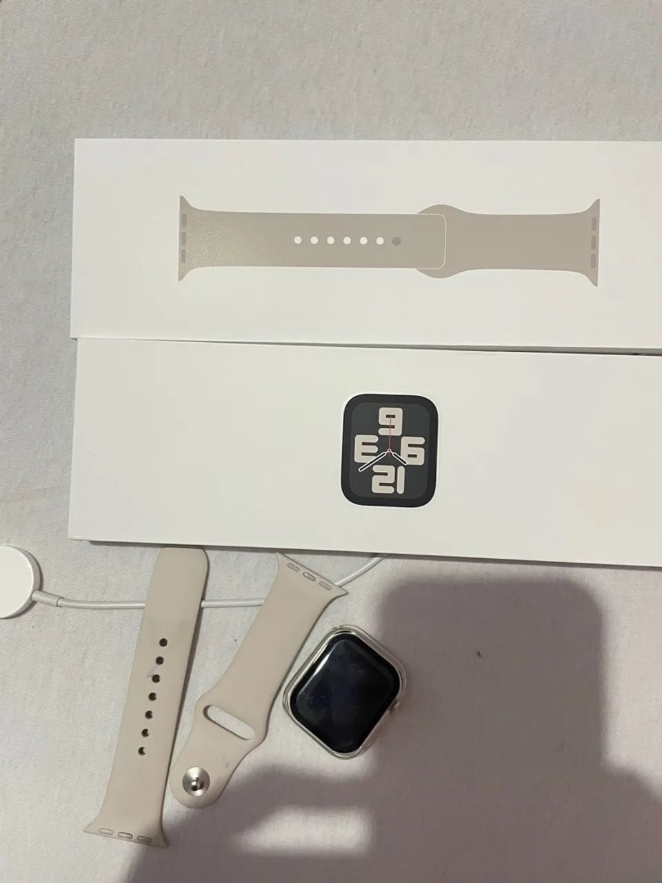 Apple Watch SE 40mm - Impecável | Pouquíssimo uso | Garantia