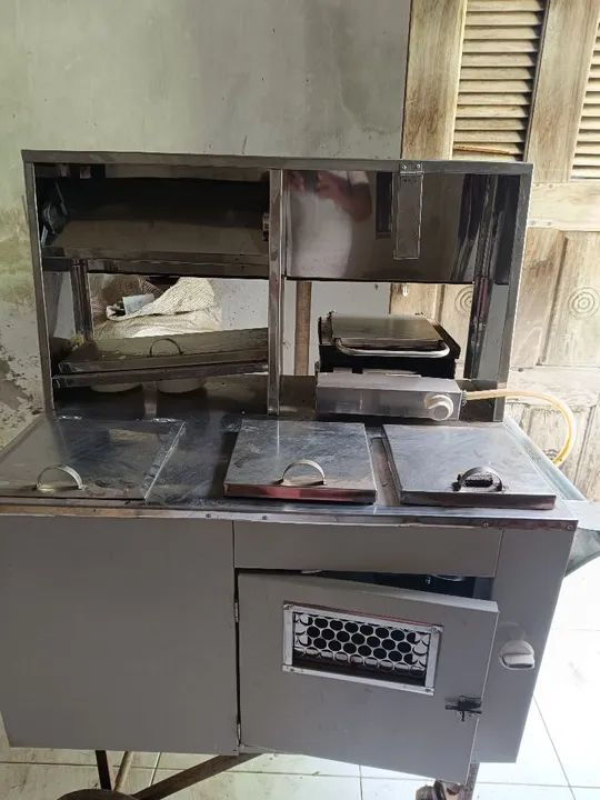 Carrinho de Lanches Completo - Ideal para Negócios - Foto 6