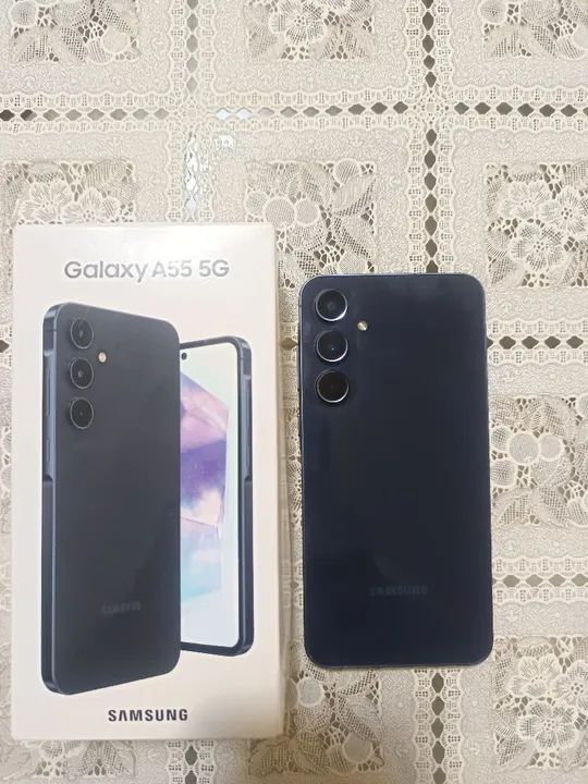 Samsung Galaxy A55, 8G ram, 256g memória, tecnologia 5G  - Foto 2