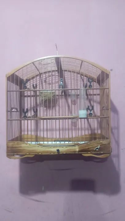 Gaiola para pássaros - Foto 2