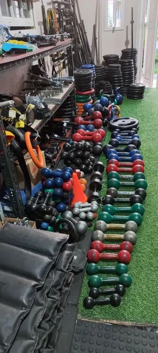 Materiais de academia