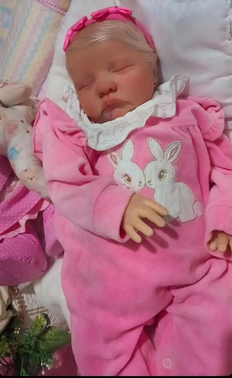 Bebê reborn artesanal  - Foto 2