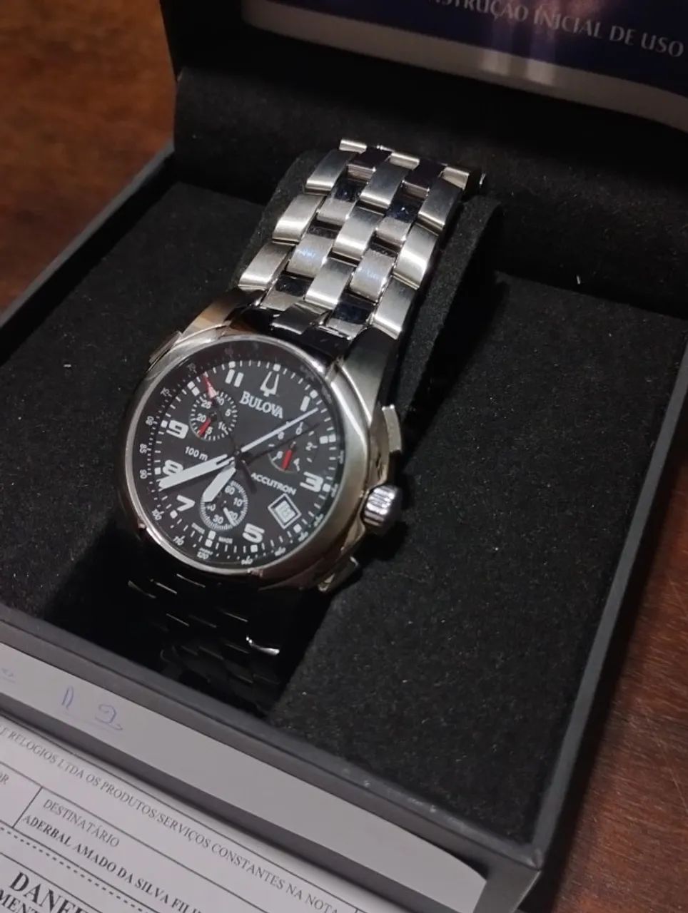 Relógio de luxo BULOVA - Foto 5