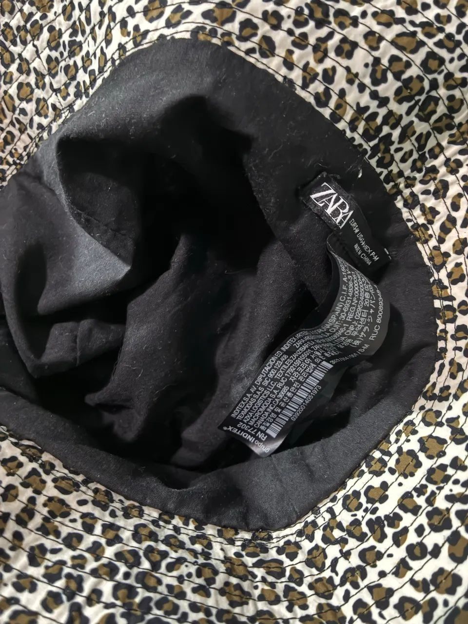 Chapéu Zara - bucket hat - Foto 2