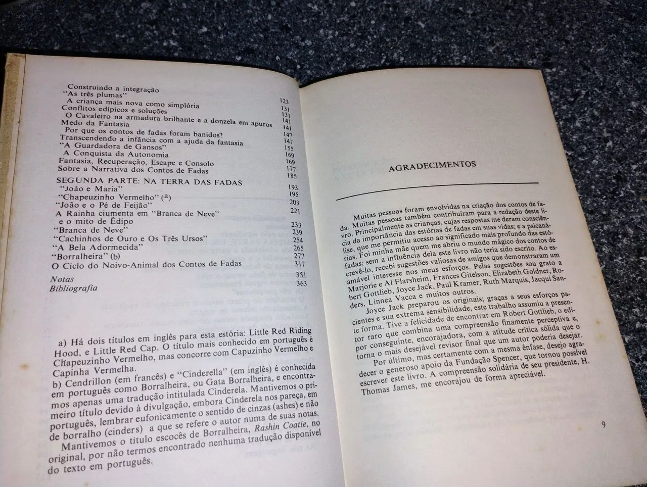 Livro A psicanálise dos contos de Fadas - Foto 3