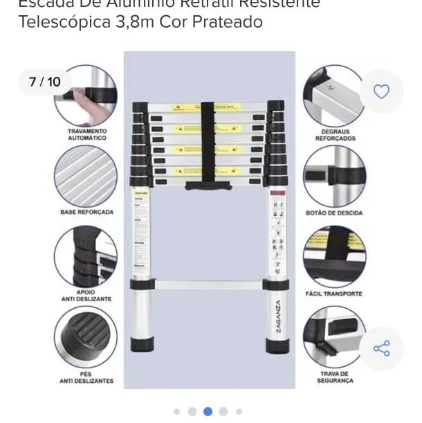 Escada Telescópica