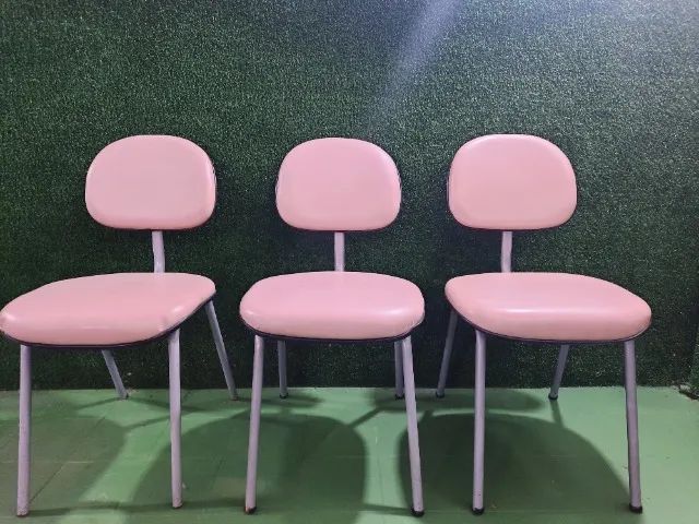 3 cadeira para recepção - Foto 2