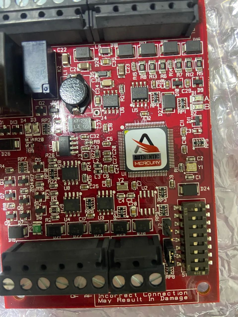 Módulo Interface Lenel Lnl-1300-s3 Single Reader Mercury