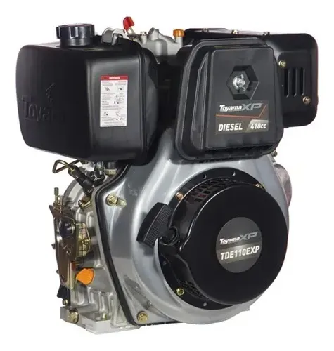 Motor À Diesel Estacionário Tde110exp 4t 10.5hp 418cc