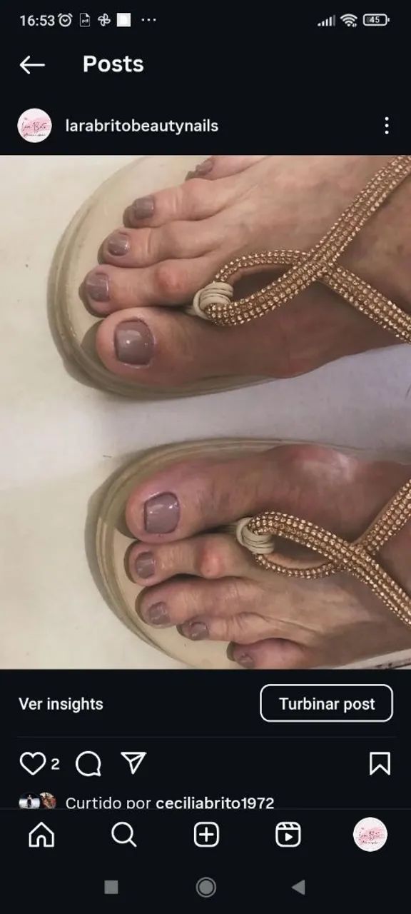Manicure e pé de cure  - Foto 4