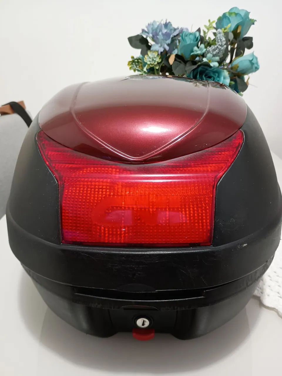Bau para Moto - Usado 27 Litros GIVI