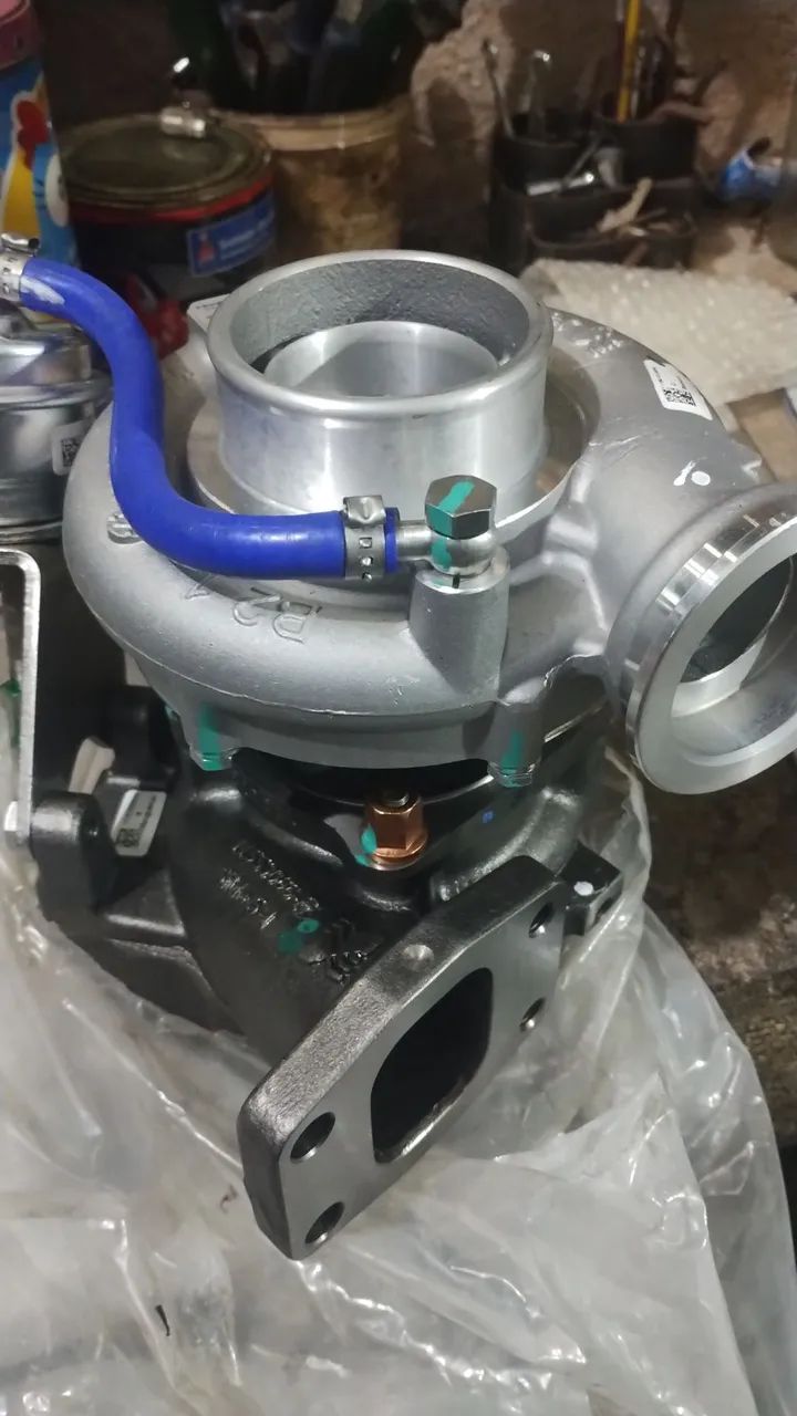 Turbina nova atego motor Mercedes bens 924.