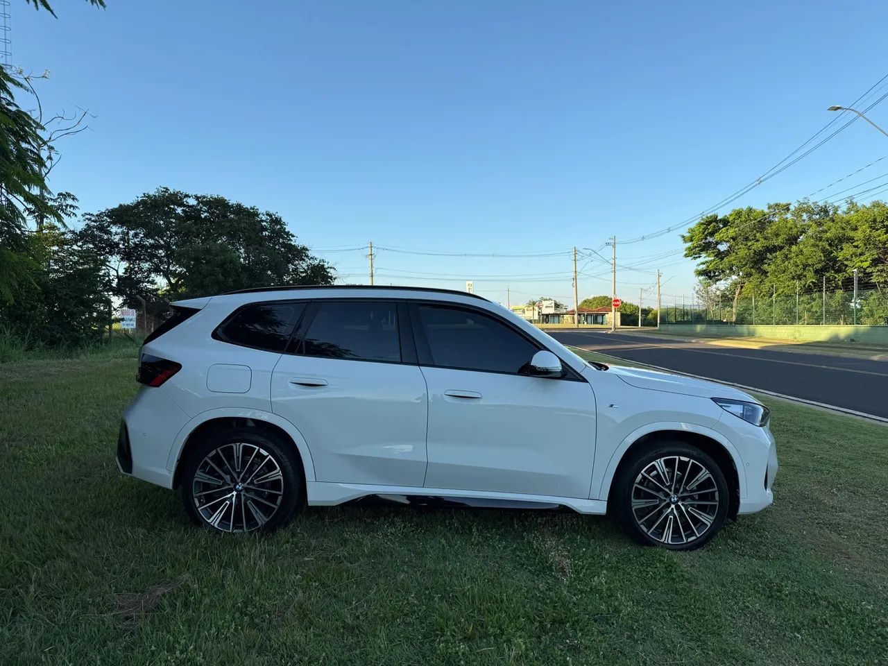 BMW X1 MSPORT 24/24 BAIXO KM ÚNICO DONO - Foto 5