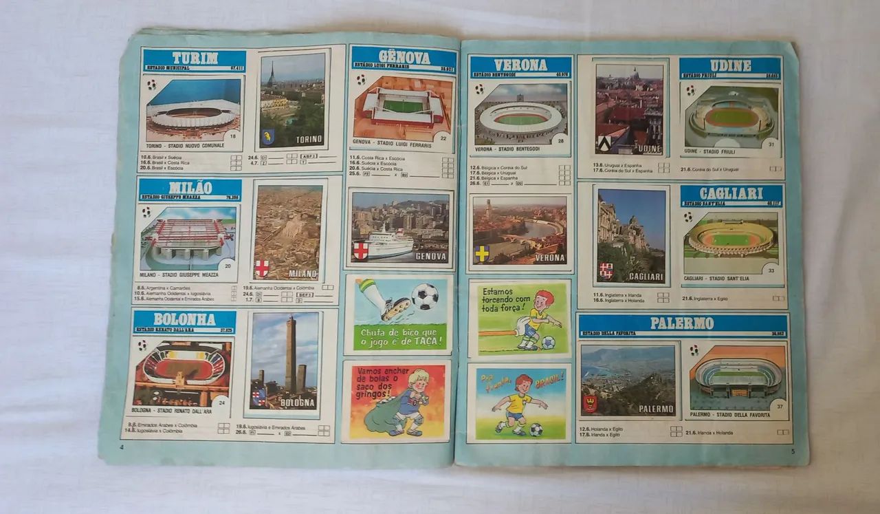 Album copa do Mundo 1990  - Foto 4