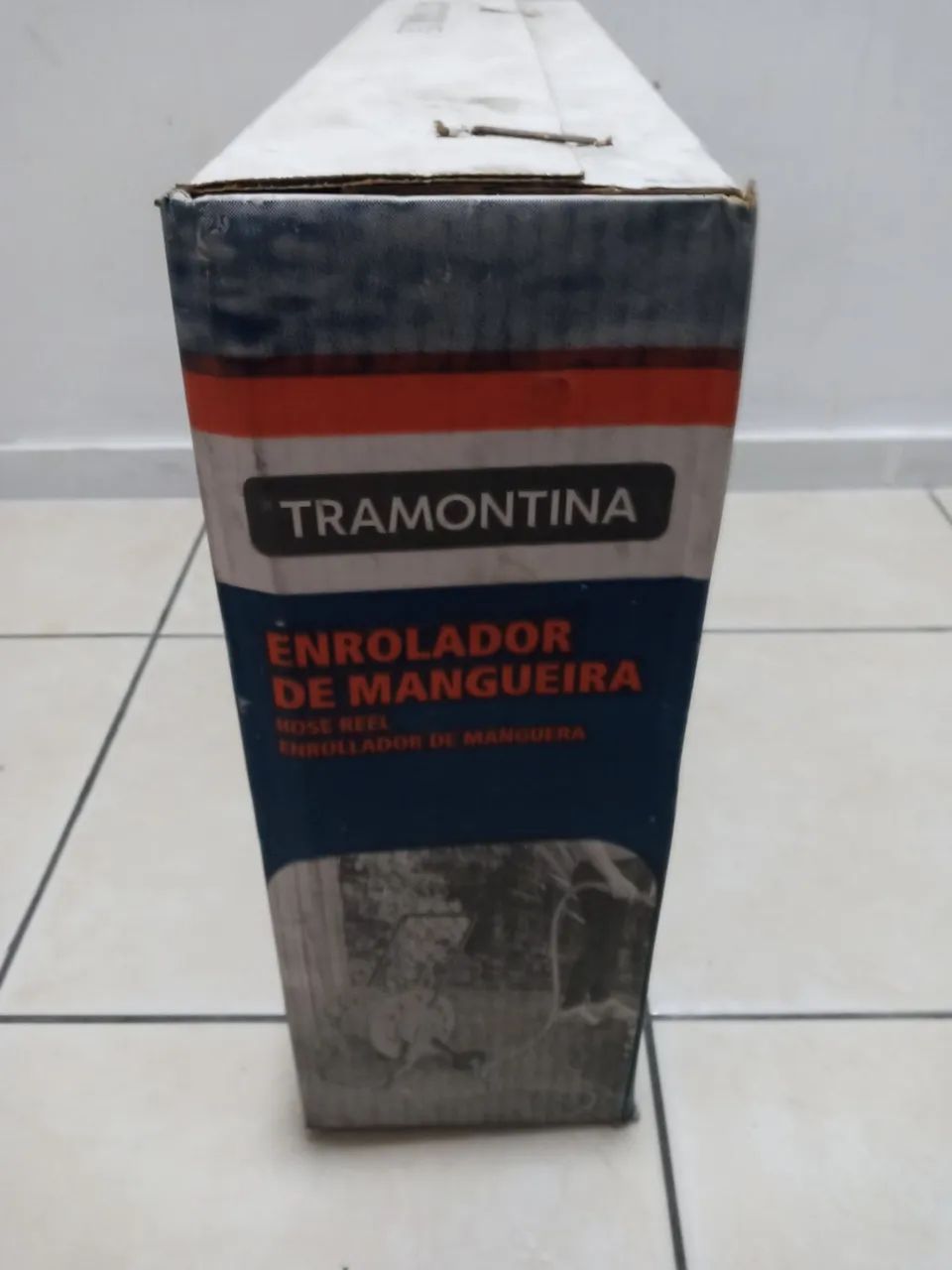 Enrolador de Mangueira Tramontina - Foto 4