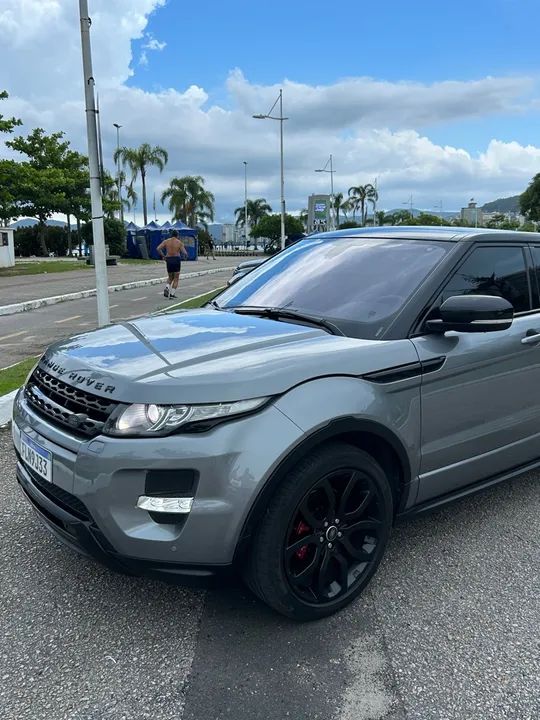 Evoque Dynamic 2013 a mais completa com teto - Foto 3