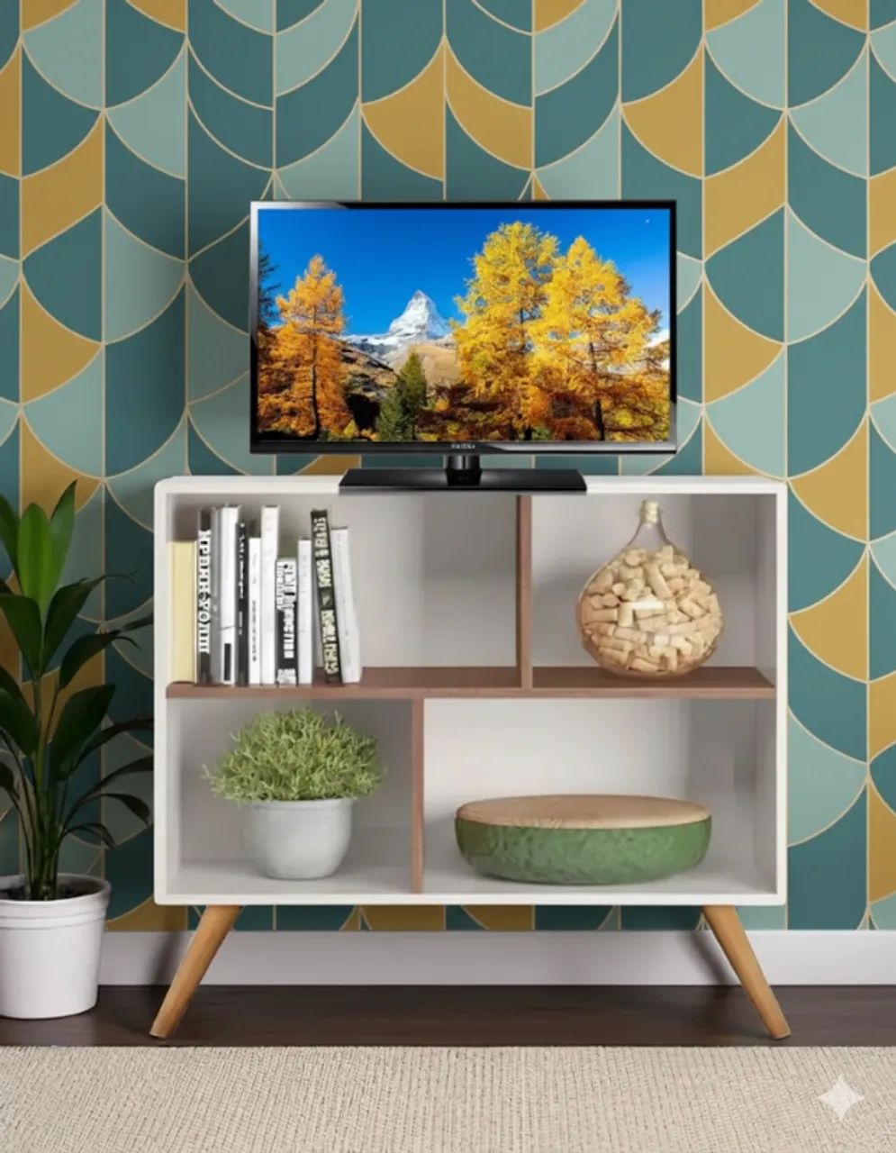 Rack novo Accord pra tv de até 42 polegadas Lotus
