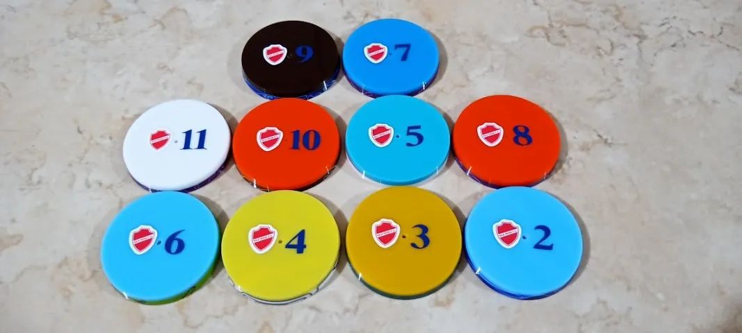 Futebol De Botão Vila Nova - Foto 3