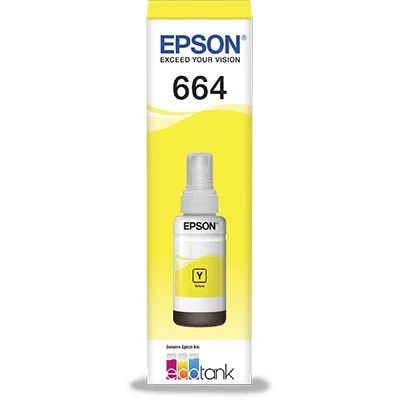 Kit Refil Tinta Epson T664 4 Cores ORIGINAL - Foto 3