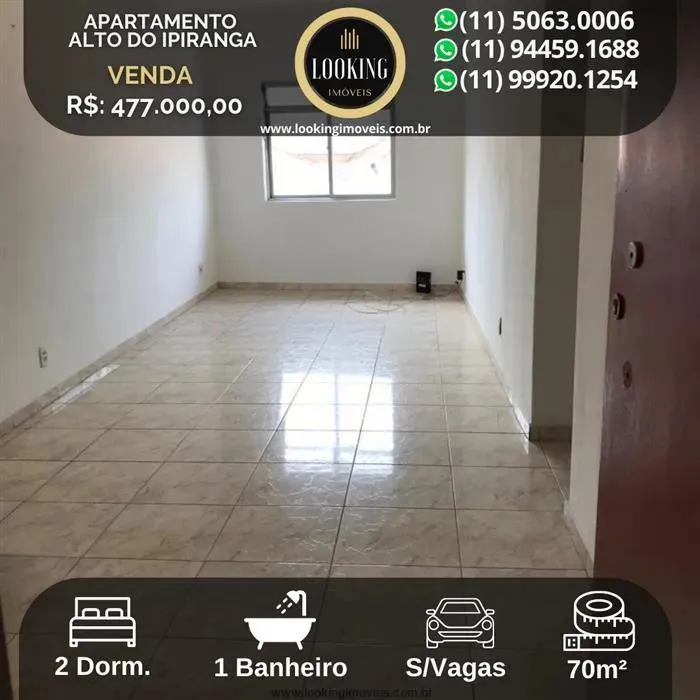 Apartamentos para venda em São Paulo no bairro Ipiranga