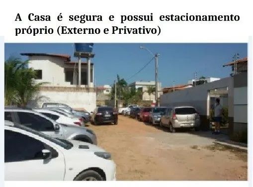 Casa de Temporada ou Hospedagem Duplex Linda na Praia do Meio/Araçagy(98)9.8.8.3.7-9.4.6.0 - Foto 10