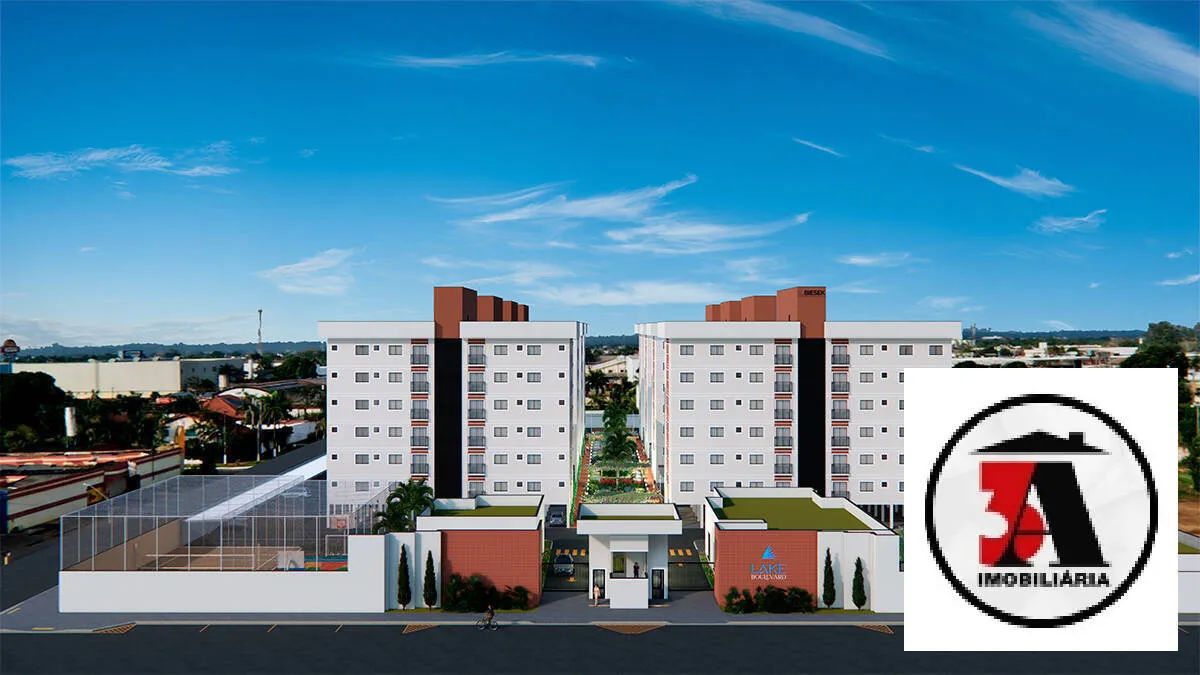 Lake Boulevard Residence Club - Aptos, de 2 e 3 dormitórios
