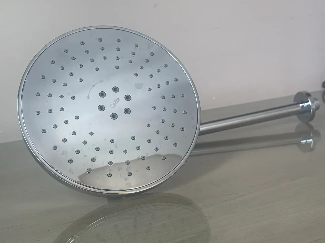 Chuveiro de metal Celite - Foto 4