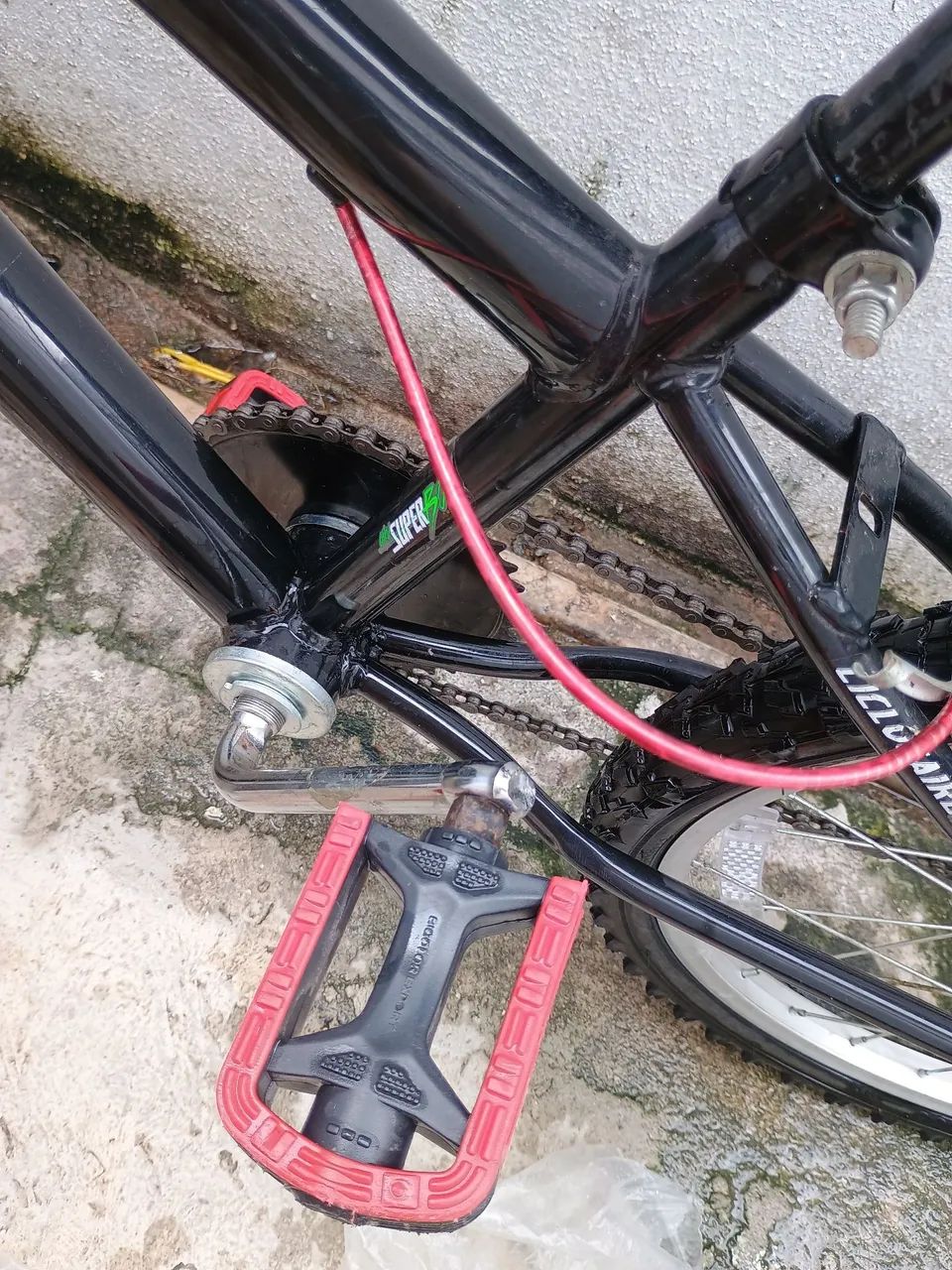 Bicicleta Cairú Super Boy aro 20/ infanto/juvenil - Foto 2