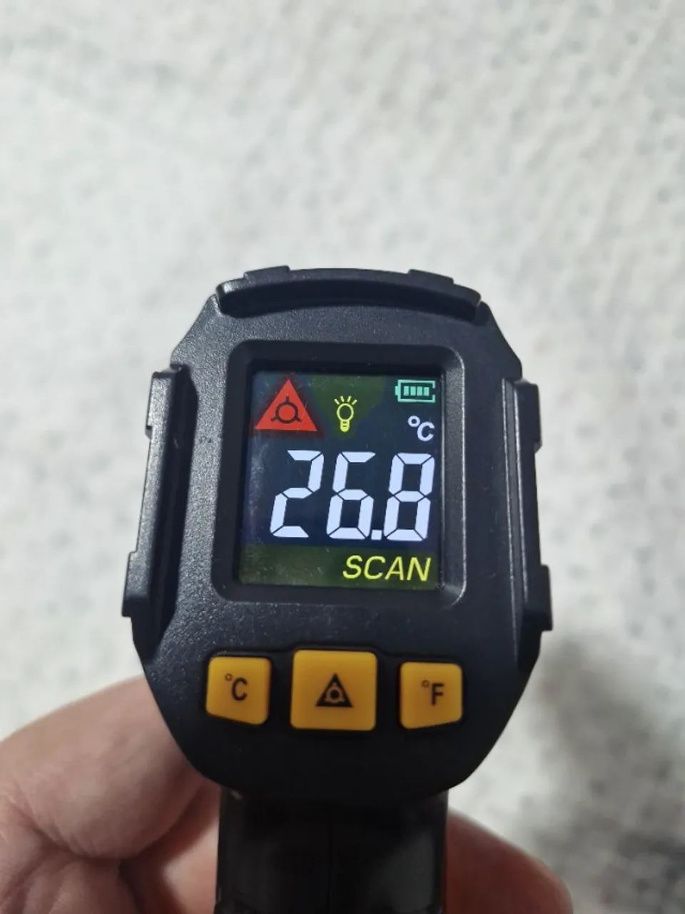 Termômetro a laser Smart Sensor St390+