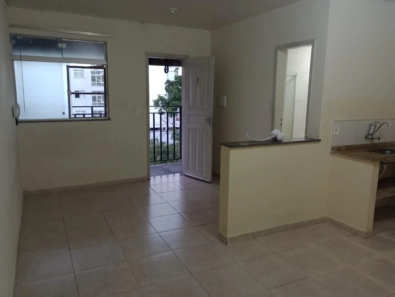 Apartamento para aluguel com 12 metros quadrados com 1 quarto