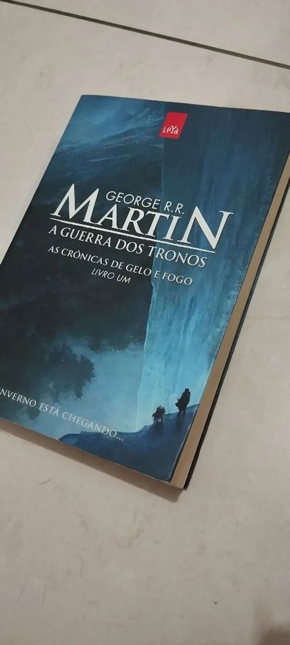 A Guerra dos Tronos - As Crônicas de Gelo e Fogo - Livro 1 - Foto 2