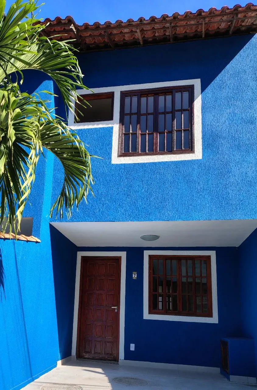 Linda casa novinha com 2 suítes na Barra de Guaratiba 